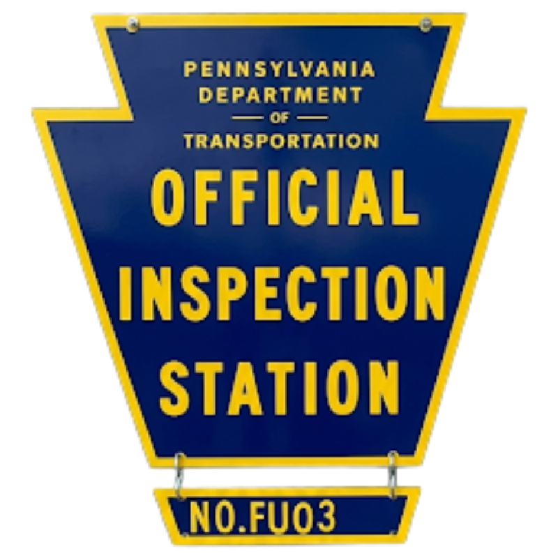 PA Official Inspection Station